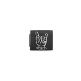 Nomination COMPOSABLE GLAM SYMBOLE Element aus Edelstahl, schwarz/matt (06_(Rock Hand))